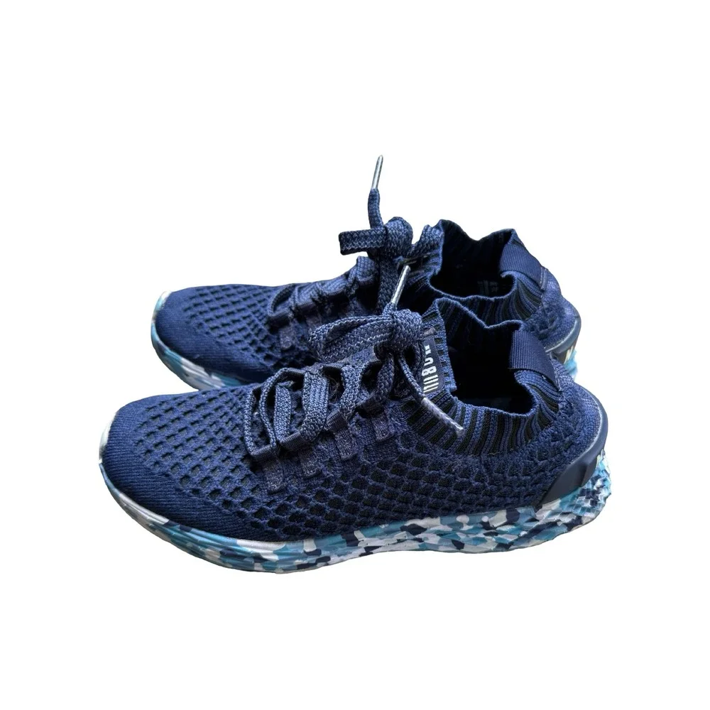 NOBULL‎ Mesh Runner Navy Blue Camo Training Shoes Womens 8 Mens 6.5